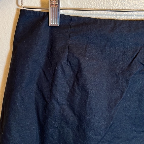 Gap Factory Vintage Black Stretch Mini Skirt - Picture 2 of 9